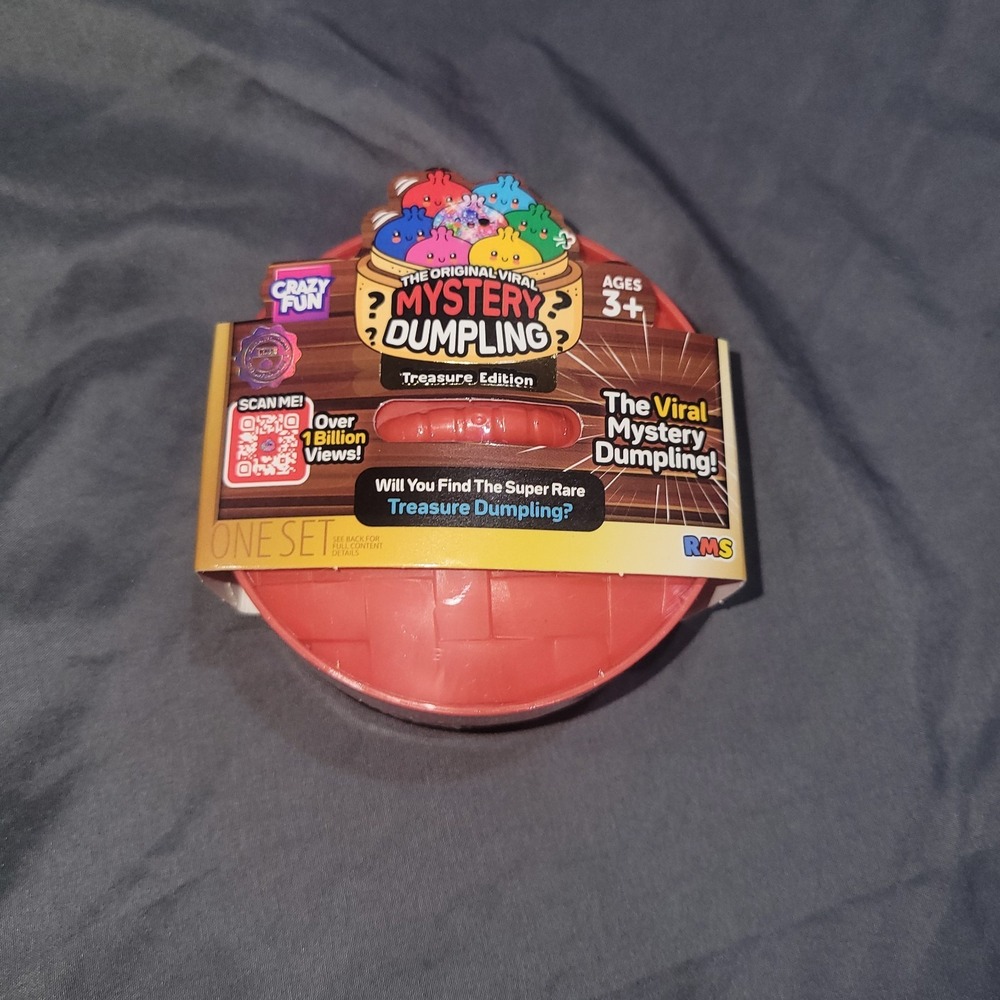 RMS Mystery Dumpling TREASURE EDITION NEW  Viral Squishy Sealed In Hand